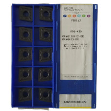 Пластини ZCC-CT CNMG120412-DR YBD152 токарні двосторонні