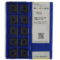 Пластини ZCC-CT CNMG120408-PM YBD102 токарні двосторонні твердосплавні