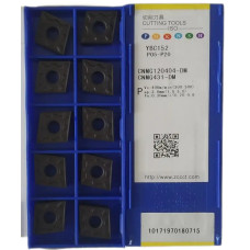 Пластини ZCC-CT CNMG120404-DM YBC152 токарні двосторонні твердосплавні