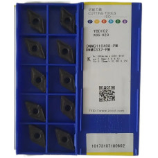 Пластини ZCC-CT DNMG110408-PM YBD102 токарні двосторонні твердосплавні