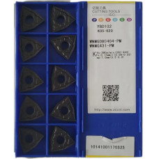 Пластини ZCC-CT WNMG080404-PM YBD102 токарні двосторонні твердосплавні