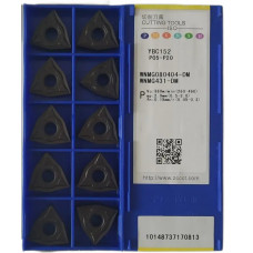 Пластини ZCC-CT WNMG080404-DM YBC152 токарні двосторонні твердосплавні