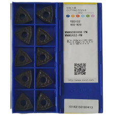 Пластины ZCC-CT WNMG080408-PM YBD102 токарные двухсторонние твердосплавные