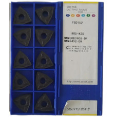 Пластини ZCC-CT WNMG080408-DR YBD152 токарні двосторонні твердосплавні