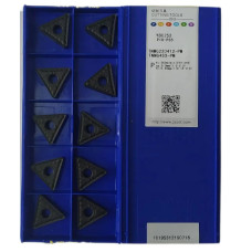 Пластини ZCC-CT TNMG220412-PM YBC252 токарні двосторонні твердосплавні