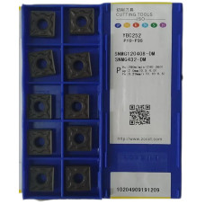 Пластини ZCC-CT SNMG120408-DM YBC252 токарні двосторонні твердосплавні