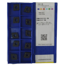 Пластини ZCC-CT CNMG090308-DM YBC252 токарні двосторонні твердосплавні