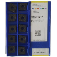 Пластини ZCC-CT CNMG120404-PM YBC152 токарні двосторонні твердосплавні