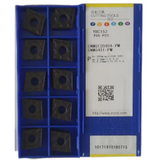 Пластини ZCC-CT CNMG120404-PM YBC152 токарні двосторонні твердосплавні