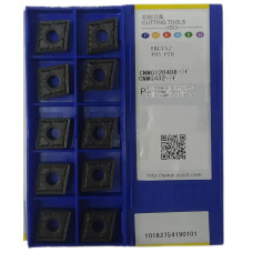 Пластини ZCC-CT CNMG120408-DF YBC152 токарні двосторонні твердосплавні