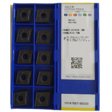 Пластини ZCC-CT CNMG120408-DM YBC151 токарні двосторонні твердосплавні