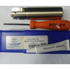 Фреза ZCC-CT EMP01-032-G32-AP16-03 кінцева зі змінними пластинами
