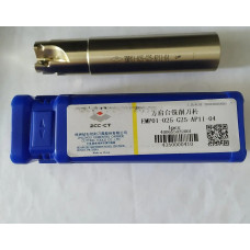 Фреза ZCC-CT EMP01-025-G25-AP11-04 кутова пазова зі змінними пластинами