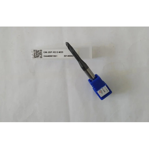Фреза ZCC-CT GM-2BP-R2.0-M20 сферична твердосплавна монолітна
