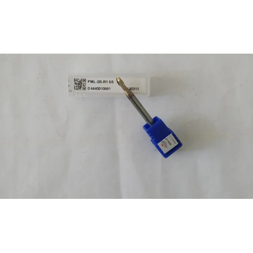 Фреза ZCC-CT PML-2B-R1.5S сферична твердосплавна монолітна
