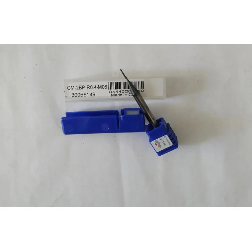 Фреза ZCC-CT GM-2BP-R0.4-M06 сферична твердосплавна монолітна