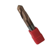 Фреза IN-CNC R6*12*75-2F монолітна сферична твердосплавна