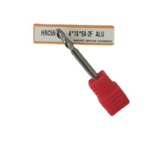 Фреза IN-CNC 4*10*50-2F ALU монолітна твердосплавна сферична