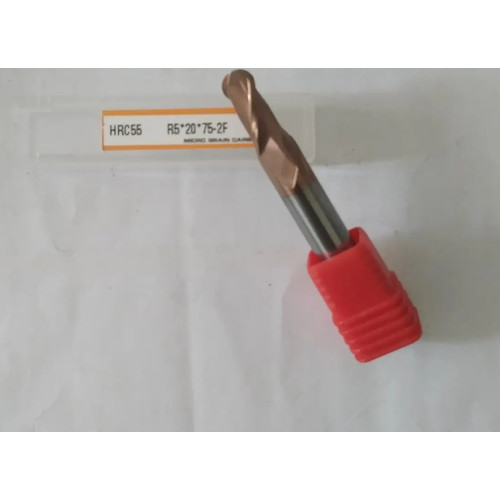 Фреза IN-CNC R5*20*75-2F монолітна твердосплавна кінцева