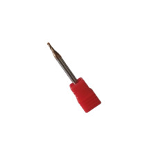 Фреза IN-CNC R1*4*50-2F монолітна сферична твердосплавна