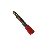 Фреза IN-CNC R4*16*60-2F монолітна сферична твердосплавна