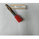 Фреза IN-CNC R4*16*60-2F монолітна сферична твердосплавна