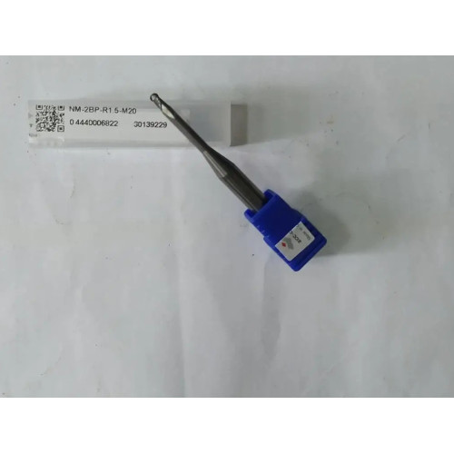 Фреза ZCC-CT NM-2BP-R1.5-M20 сферична монолітна твердосплавна
