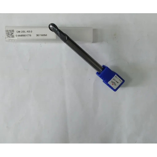 Фреза ZCC-CT GM-2BL-R3.0 сферична твердосплавна монолітна