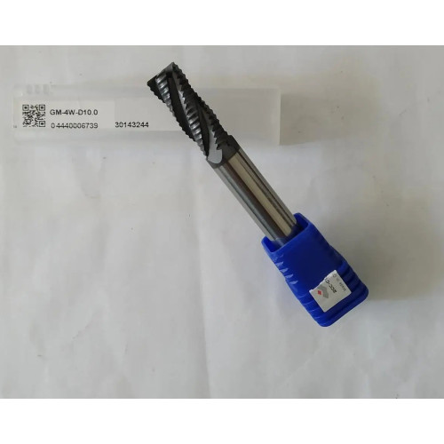 Фреза ZCC-CT GM-4W-D10.0 кінцева твердосплавна монолітна