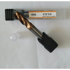 Фреза IN-CNC 10*25*75-4F кінцева монолітна твердосплавна