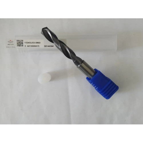Свердло ZCC-CT 1534SU03-0860 монолітне твердосплавне