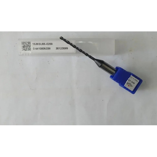 Свердло ZCC-CT 1536SU05-0200 монолітне твердосплавне
