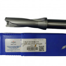 Свердло ZCC-CT ZTD03-260-XP25-SP07-02 корпусне твердосплавне