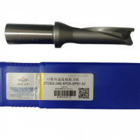 Свердло ZCC-CT ZTD03-240-XP25-SP07-02 корпусне твердосплавне