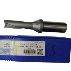Свердло ZCC-CT ZTD03-190-XP25-SP06-02 корпусне твердосплавне