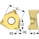 Пластина XNEX 080608R-M08 MS2050