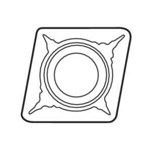 Пластина CCMT 060204-F1 CP500