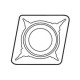 Пластина CCMT 060204-F1 CP500