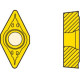Пластина DCMT11T304-F1 CP500