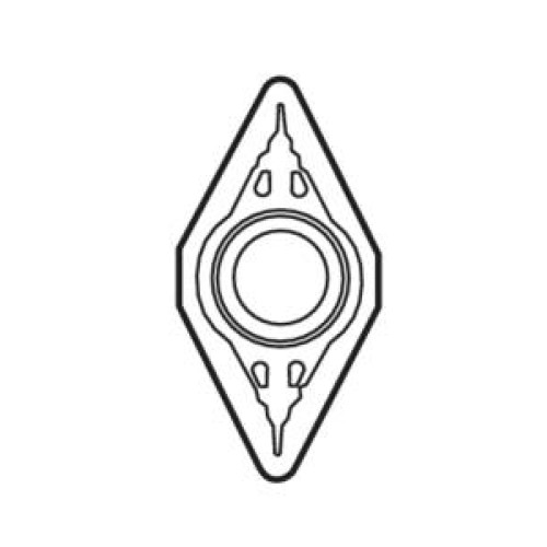 Пластина DCMT11T304-F1 CP500