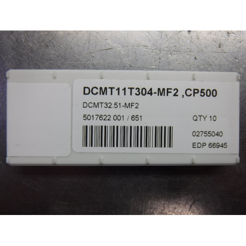 Пластина DCMT11T304-MF2 CP500
