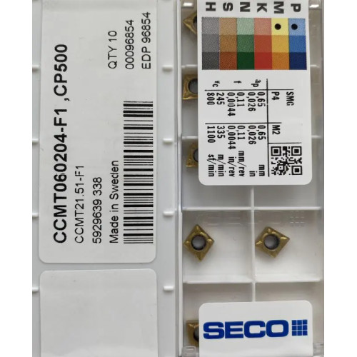 Пластина CCMT060204-F1 CP500