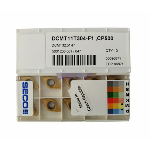 Пластина DCMT11T302-F1 CP500
