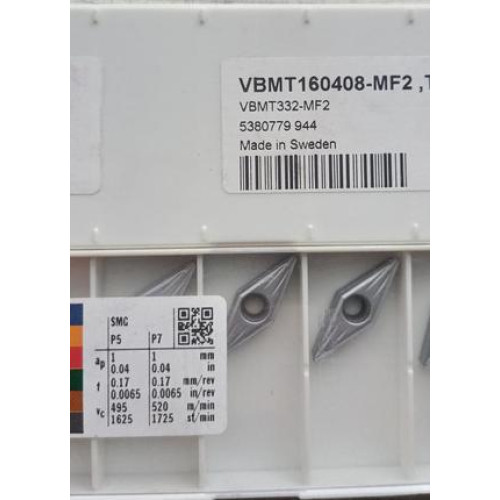 Пластина VNMG 160408-MF2 TP0501