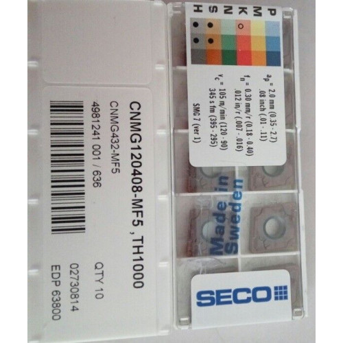 Пластина CNMG120408-MF5 TH1000