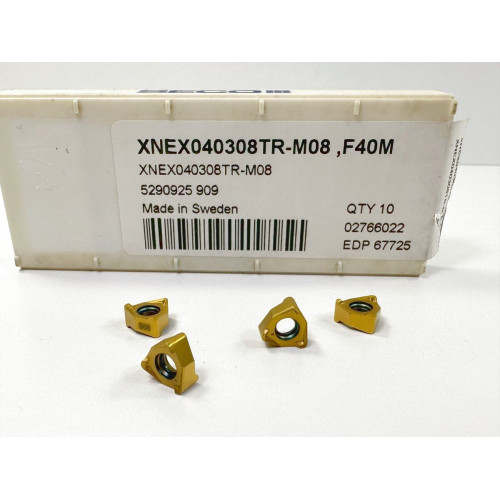 Пластина XNEX040308TR-M08 F40M