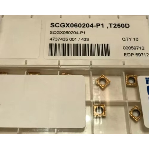 Пластина SCGX060204-P1 T250D