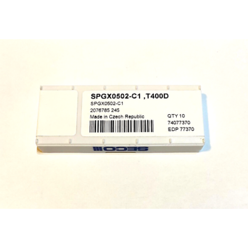Пластина SPGX0502-C1 T400D