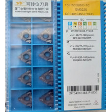 16ER2.0 ISO-TC GM3225 Gesac твердосплавна різьбова пластина