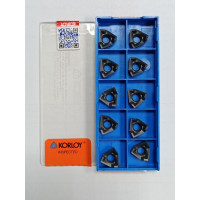 Пластини Korloy XNKT080508PNER-ML PC5400 фрезерні твердосплавні